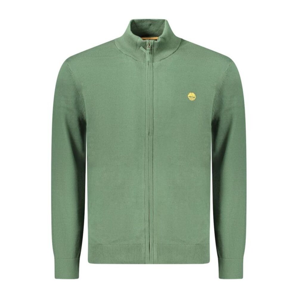 Timberland Green Cotton Men's Men's Pullover